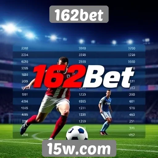 Comparativo de odds entre 162bet e concorrentes