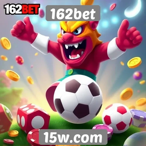 Variedade de jogos disponíveis na plataforma 162bet